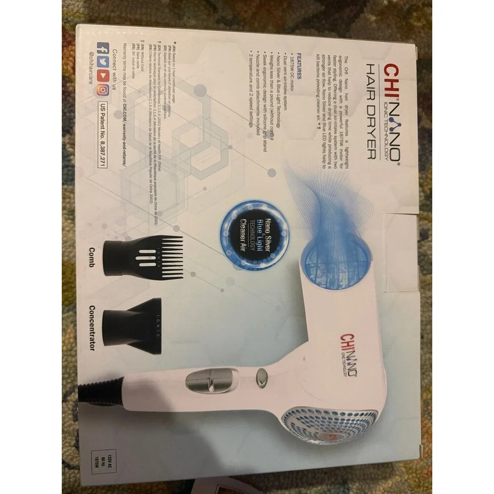 CHI NANO Ionic Technology Hair Dryer
